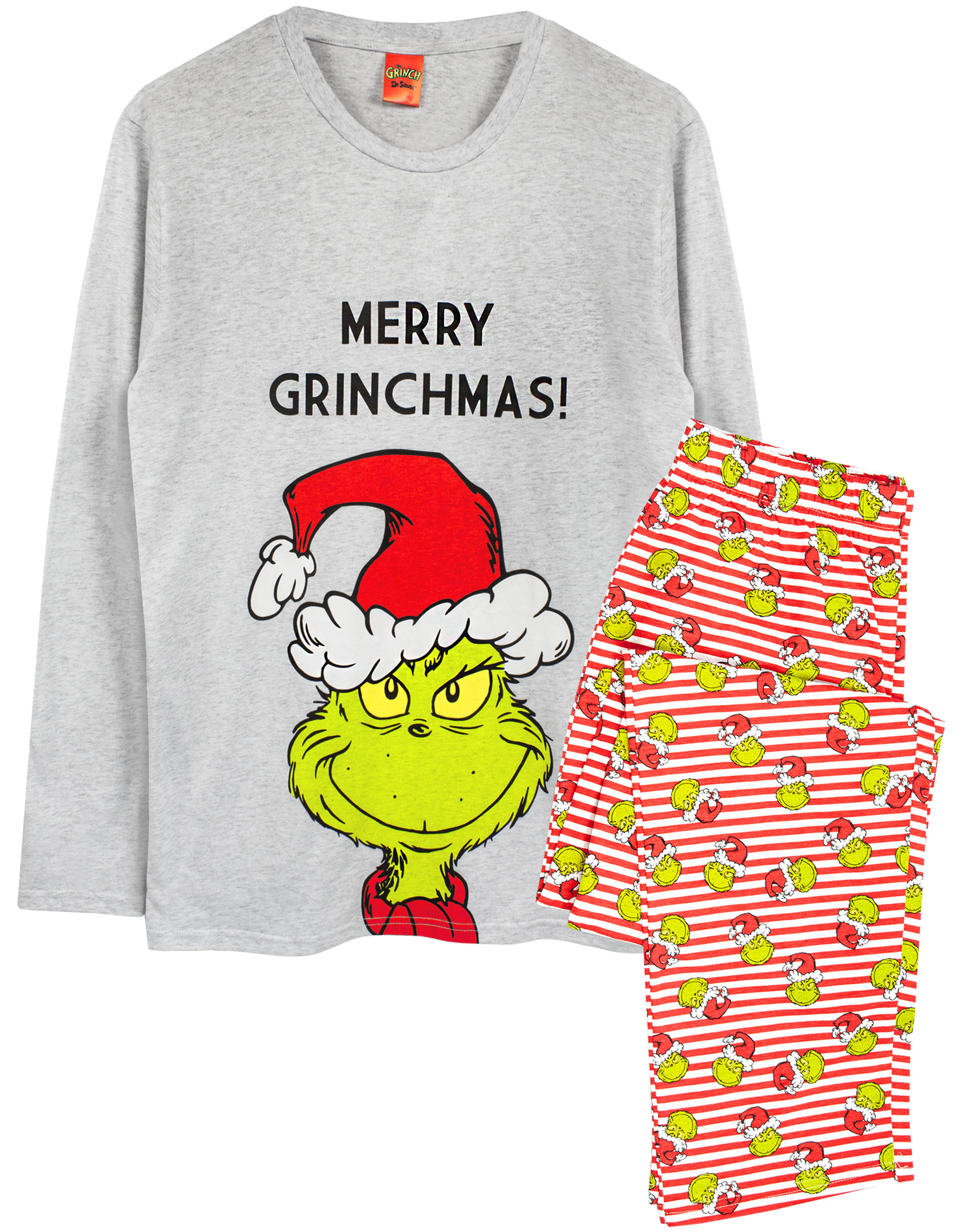 The Grinch Christmas Pyjamas Family Matching PJ Sets Men, Women, Boys